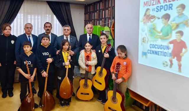 Sinop Valiliğinden çocukları gülümseten proje