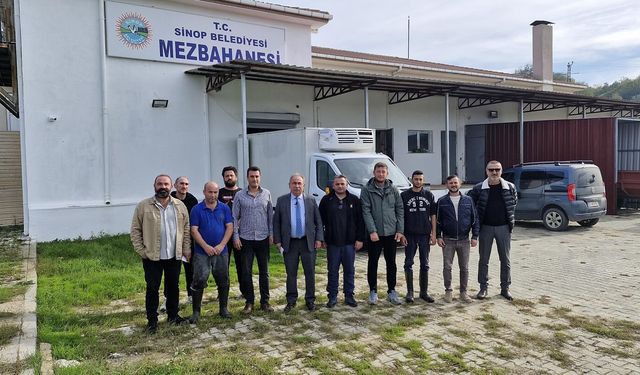 Sinop Belediyesi, mezbahaneyi yenileyerek hizmete açtı