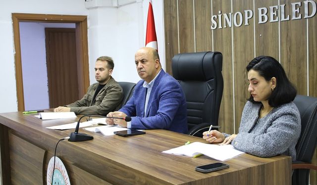 Sinop’ta içme suyu hizmetleri masaya yatırıldı