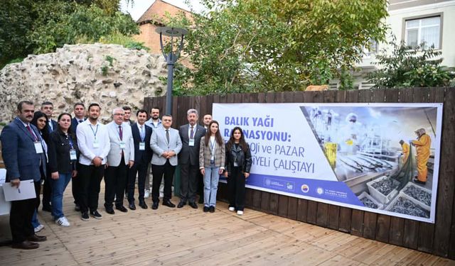 Sinop’ta Balık Yağı Rafinasyonu Çalıştayı Düzenlendi