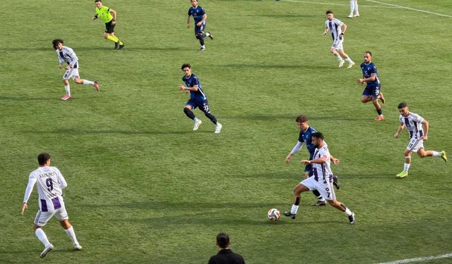 Sinopspor evinde aradığı golü bulamadı