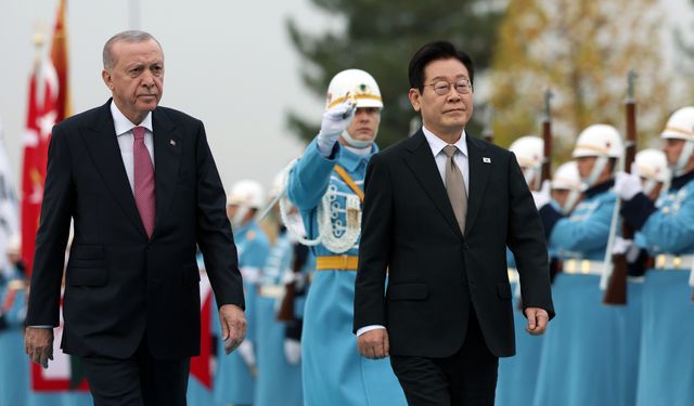 Erdoğan–Myung Zirvesinden Sinop Nükleer Santrali kararı