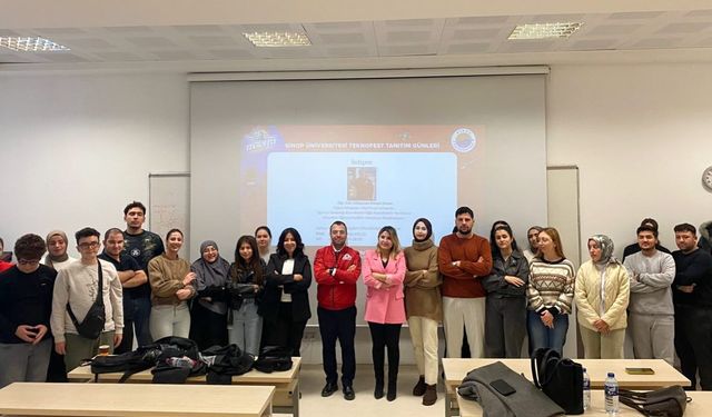 Sinop'ta "TEKNOFEST Tanıtım Günleri” yapıldı