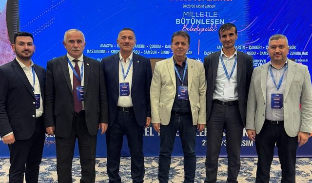 Sinop AK Parti heyeti, “Yerel Yönetimler” toplantısına katıldı