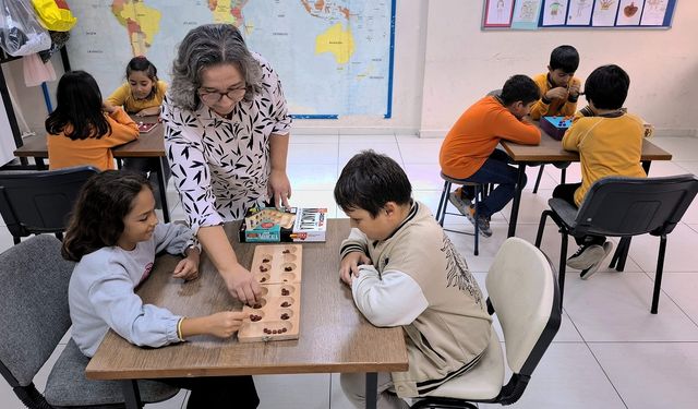 Sinop'ta Akıl ve Zeka Oyunları Projesi uygulamaya konuldu