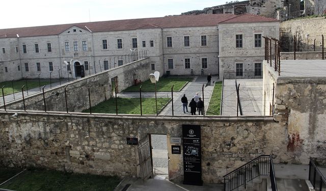 Sinop Tarihi Cezaevi yüzbinlerce turisti ağırladı