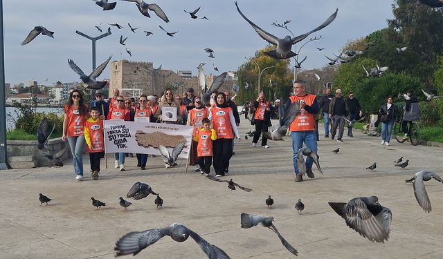 Sinop TEMA Vakfından “Toprağa Saygı” yürüyüşü