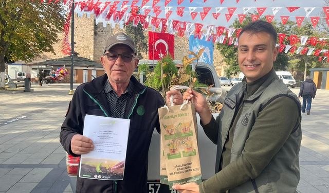 Sinop’ta "Yeşil Vatan" seferberliği