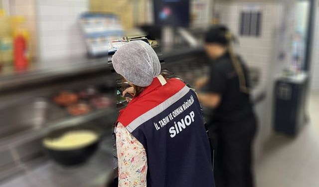 Sinop’ta 41 iş yerine ceza uygulandı