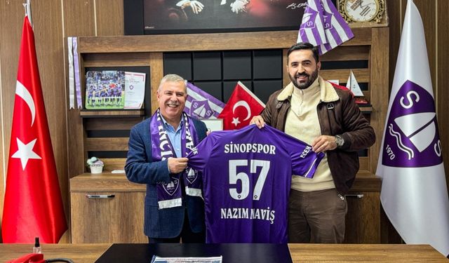 Milletvekili Maviş’ten Sinopspor’a müjde!