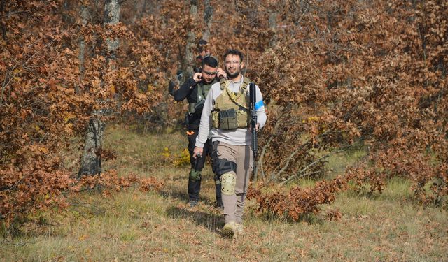 Airsoft tutkunları bir araya geldi