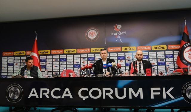 Çorum FK'de Hüseyin Eroğlu dönemi