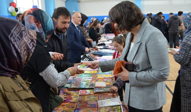 Dodurga'da Gazze yararına kermes açıldı