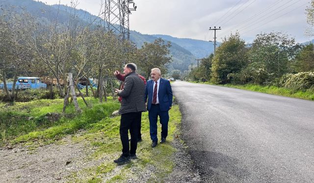 Doğanyurt 2026'da doğalgaza kavuşacak