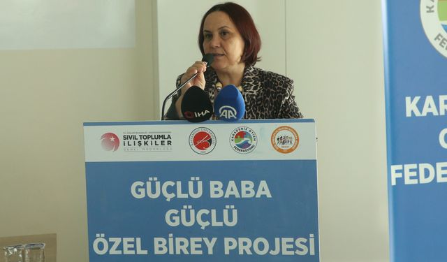Güçlü Baba Güçlü Özel Birey Proje Çalıştayı
