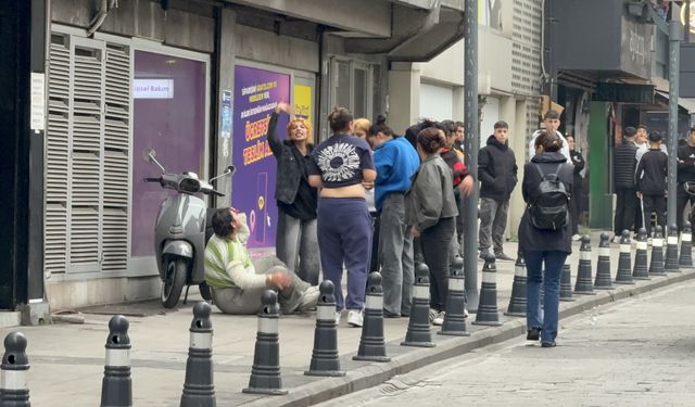 İki grup arasında kavga çıktı