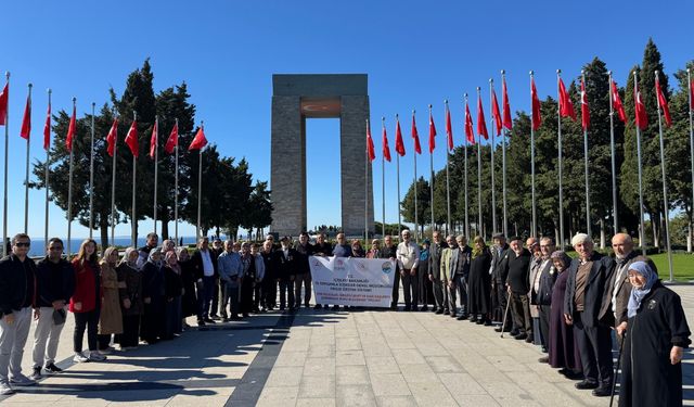 İskilip'te 'Vefaya Yolculuk' projesi