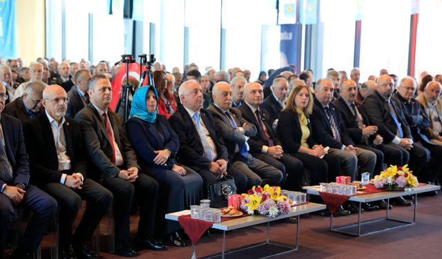 İYİ Parti Genel Başkan Yardımcısı Usta, Samsun İl Kongresi'ne katıldı