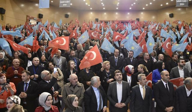 İYİ Parti Genel Başkanı Dervişoğlu, partisinin Ordu İl Kongresi'ne katıldı