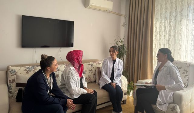 Normal Doğum Eylem Planı kapsamında ev ziyaretleri başladı