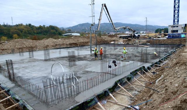 Ordu'da yeni spor tesisleri yapılıyor