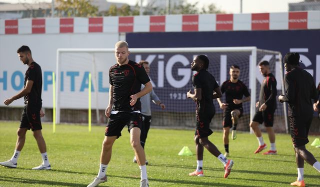 Samsunspor ilk yarıda 33 puanı hedefliyor