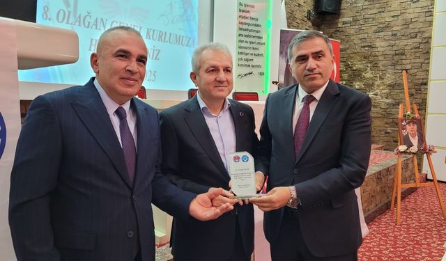 Türk Sağlık-Sen Samsun Şubesi 8. Olağan Genel Kurula gitti