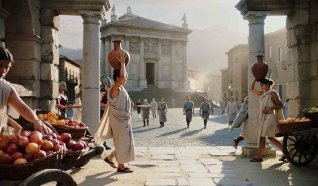 2 bin yıllık tarih yapay zekayla canlandı