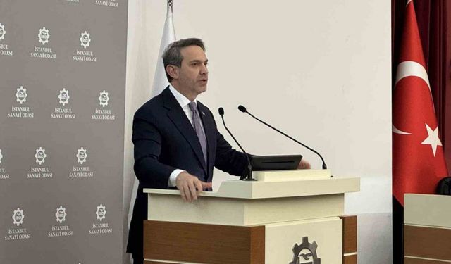 Bakan Bayraktar Sinop nükleerini iş dünyasına anlattı