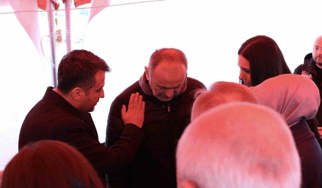 Başkan Doğan’dan şehit ailesine taziye ziyareti