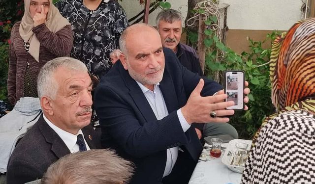 Başkan Sandıkçı: "Hemşehrilerimizle birlik ve berberlik içerisinde çalışmaya devam ediyoruz"