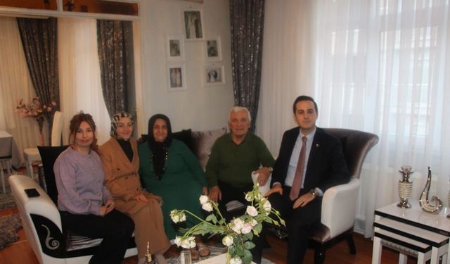 Evlilikte yarım asırı deviren çifte anlamlı ziyaret