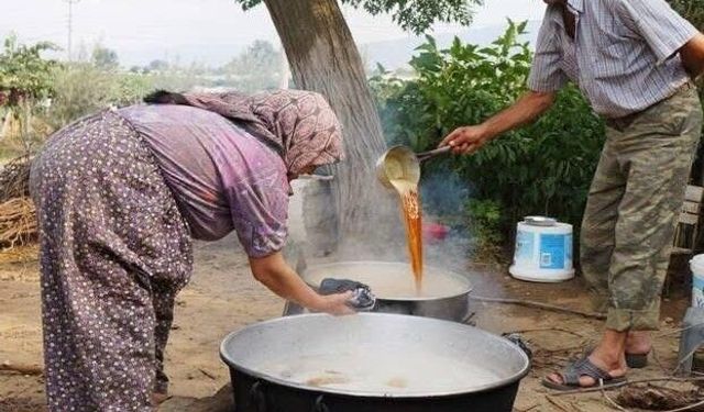 Geleneksel pekmez telaşı
