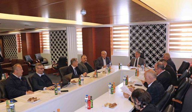 Giresunlular Güney Çevre Yolu Projesi için ortak bildiri