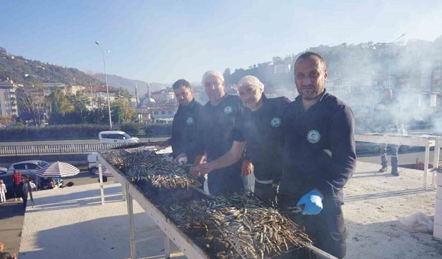 Hamsi bolluğu festivale döndü