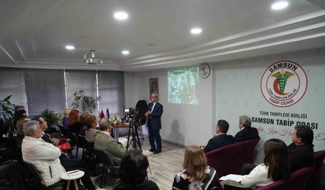 Karadeniz Bölgesi Tabip Odaları Toplantısı gerçekleştirildi