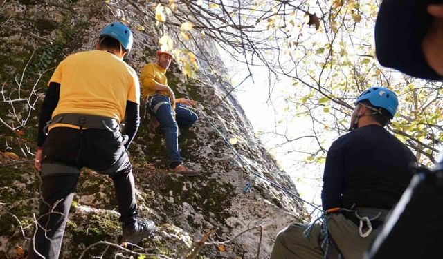 Kaya tırmanışı ile sürdürülebilir spor turizmi