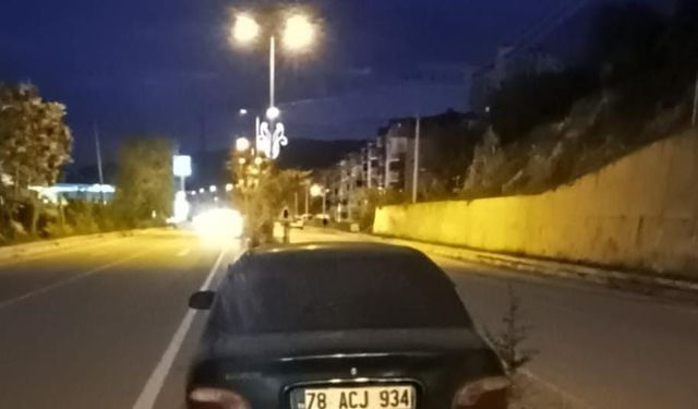 Kazaya karışan sürücü 2.28 promil alkollü çıktı