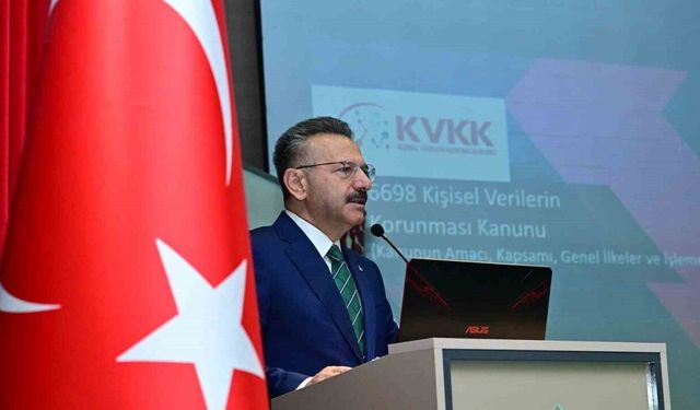 ’Kişisel Verileri Koruma’ toplantısı düzenlendi