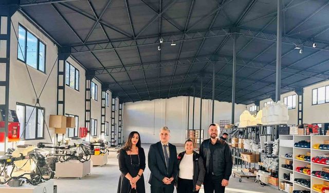 Öğrenciler tasarımı gökyüzünden öğrendi