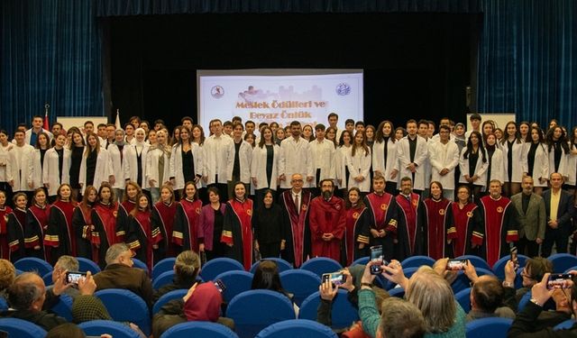 OMÜ’de beyaz önlük heyecanı