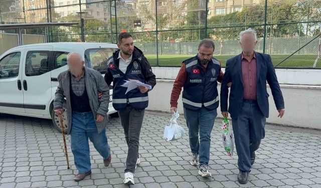 Parkta uygunsuz davranan 2 yaşlı ahlak polisince gözaltına alındı