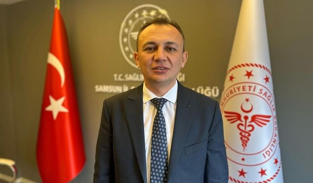 Samsun İl Sağlık Müdürü Uras’ın görev süresi uzatıldı