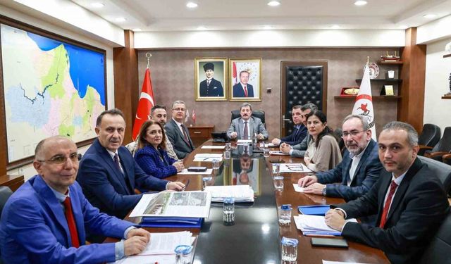 Samsun tarım arazileri için kritik toplantı