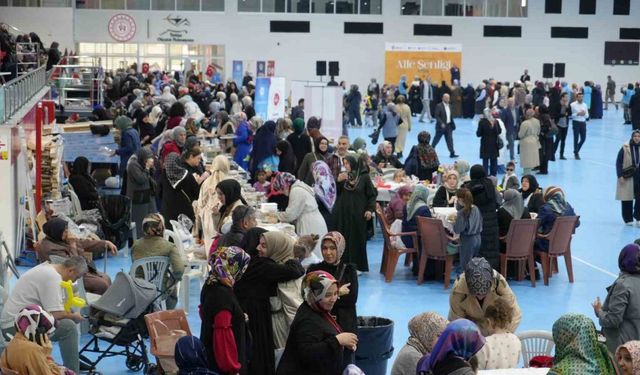 Samsun’da Gazze yararına hayır çarşısı