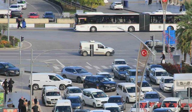 Samsun’da trafik yükü artıyor