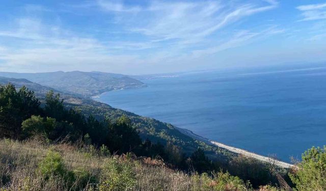 Sinop’ta yamaç paraşütünde rotalar belli oldu