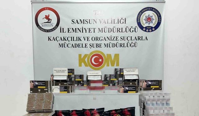 Tütün operasyonunda 6 şüpheliye işlem