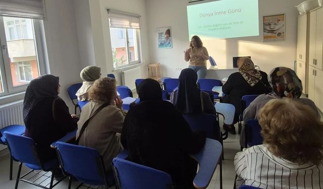 Vatandaşlar diyabet ve inme konusunda bilgilendirildi