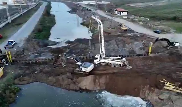 Yeni OSB’de altyapı çalışmaları ve fabrika kurulumları